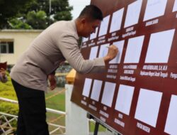 Deklarasi Pilkada Damai 2024, Kapolres Aceh Tengah : Mari Jaga Persatuan Dalam Bingkai NKRI