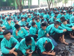 Peringatan Maulid Nabi Muhammad SAW SMPN 1 Rajeg kabupaten Tangerang Berjalan Penuh Khidmat