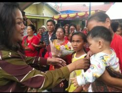 Tim Pemenangan Desa Sitampurung Dan Tim Pemenangan Kec. Siborong Borong, Lakukan Kampanye Terbatas Sekaligus Doa Dan Deklarasi Dukungan Kepada Paslon Nomor 1 Cabub – Cawabub Taput Satika – Sarlandy.