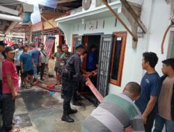 Brimob kompi 2 batalyon B berhasil padamkan sijago merah