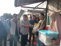 Pemerintah Kota Langsa Bantu Korban Kebakaran Di Gampong Pb.Blang Pase Kecamatan Langsa Kota.