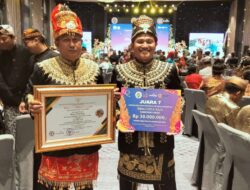 Gp cinta raja mendapat peringkat ke 7 dlm lomba desa wisata nusantara ldwn thn 2014.