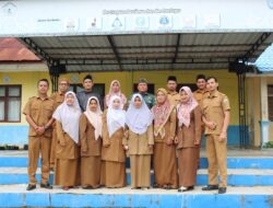 Wujudkan Karakter Bangsa, Babinsa Jadi Irup Upacara di