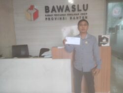 Ketua APDESI Lebak dan 10 Kepala Desa di Kecamatan Mancak, Dilaporkan ke Bawaslu Banten.