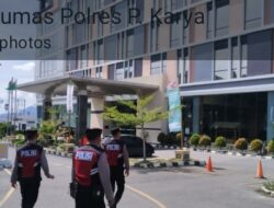 Jaga Kondusifitas Jelang PON Aceh-Sumut XXI 2024, Samapta Polres Aceh Tengah Gelar Patroli Lokasi Venue Dan Triathlon