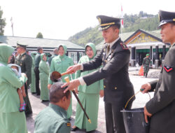 Kenaikan Pangkat Dan Pindah Satuan Di Lingkup TNI