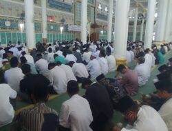 Polres Aceh Tengah Gelar Zikir Akbar dan Doa Bersama Ciptakan Pemilukada Damai Di Kabupaten Setempat