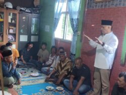 Pertemuan Dengan Shabela, Masyarakat Linung Bulen I Siap Memenangkan Pasangan Nomor Urut 3