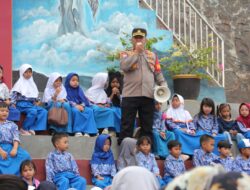 Polda Sulteng Ajarkan Toleransi Sejak Dini kepada Anak TK Negeri Pembina Palu