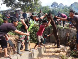 Kodim 0106/ Ateng Gelar Ziarah Dan Tabur Bunga, Menjelang HUT TNI Ke -79