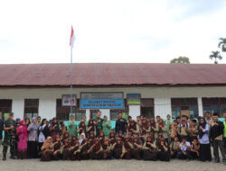 Atas Gagasan dan Dukungan Melalui Kodim 0106/ Ateng Hadirkan Jaringan Internet Untuk SMPN 28 Takengon