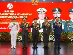 HUT TNI, Kapolri: Kami Bersinergi di Laut dan Bumi Nusantara