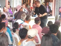 Pelantikan dan Pembinaan Tim Relawan Satika-Sarlandy, Desa Lobu siregar 1 dan 2,Desa Hutabulu,di Dusun Buhitnangge(pohan jae) Kec Siborong borong,Taput.