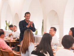 Karo SDM Polda Sulteng Motivasi Pemain Jelang Hadapi DKI Jakarta di Kapolri Cup 2024