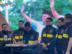 Deklarasi Barisan Pemuda Pengusaha Kota Langsa, dihadiri Ilham Pangestu Anggota DPRRI- Fraksi Partai Golkar