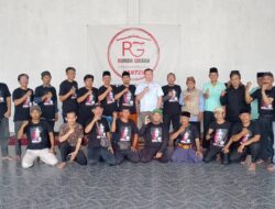 Rumah Gibran Provinsi Banten gelar Rapat Konsolidasi di Aula Geger Cilegon.