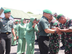 Kodim 0106/ Aceh Tengah Gelar Acara Pelepasan Orang No II Di Kodim.