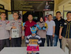 Terlibat Kasus Pencurian Seorang Anak Dibawah Umur Mengarah Perdagangan Sabu