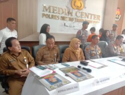 Polres Metro Tangerang Berhasil Tangkap dan Ungkap Dua Pelaku Tindak Pidana Kekerasan Seksual Terhadap Anak