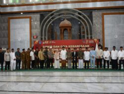 Pemerintah kota langsa dan kip kota langsa gelar zikir dan doA bersama