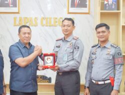 Langkah Strategis! Lapas Cilegon Dan Polda Banten. Perkuat Sinergi Berantas Narkoba.