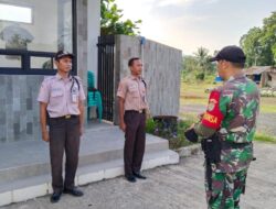 Babinsa Koramil 2304/Anyer, Bintahwil Memberikan Pengetahuan PBB.