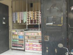Salah satu Toko Berkedok Sembako Abal-Abal Diduga Menjual Obat Tramadol dan Eximer