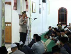 Safari Subuh Di Masjid Sabilul Muttaqin, Kapolres Aceh Tengah : Hargai Perbedaan Dan Jaga Persatuan