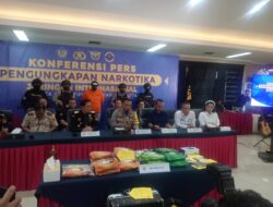 Warga Negara Malaysia tertangkap bawa narkoba dalam kemasan kopi instan Saat di Bea dan Cukai