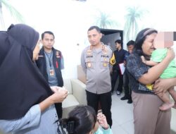 Polri Menyelamatkan Anak yang Dijual Ayahnya untuk Foya-Foya.
