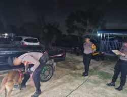 Amankan Pilkada 2024 ‘Luis’ Satgas OMP Tinombala Sterilisasi Lokasi Kampanye