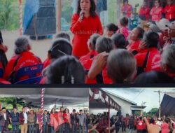 Pengurus TPS pemenangan Paslon no 1 Satika-Sarlandy,Desa Pohan Jae,Paniaran dan Lumban Tonga-tonga,kec Siborong2,Taput Resmi dilantik