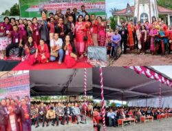 Partangiangan Borsak Mangatasi-Nababan Se-Tapanuli Utara Ke 69 Sukses berjalan Lancar dan Damai Sejahtera.