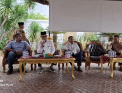 Pj Bupati Bireuen Temu Pers Bersama Sejumlah Wartawan Bireuen