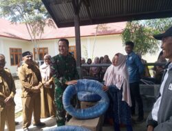 Penyerahan Mesin Pompa Air Kepada Poktan Di Wilayah Kodim 0106/ Aceh Tengah