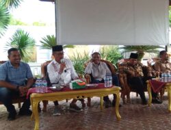 Pj Bupati Bireuen Temuramah Dangan Isan Pers Bersama Wartawan Liputan Bireuen