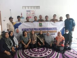 Program (Musrenbang) Masyarakat Link Baru RT 04, Adakan Permohonan Kerja Di Wilayah Kecamatan Pulo-merak.