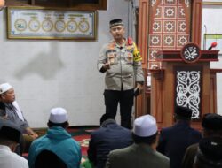 Safari Subuh Bersama Rektor IAIN, Kapolres Aceh Tengah : Ajak Jaga Silaturahmi, Toleransi Dan Hindari Hoax