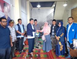 Sarhamija Kukuhkan Tim Kecamatan dan Tim Desa Di Dua Kecamatan Bukit dan Wih Pesan.