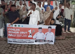 Paslon Walikota dan Wakil Walikota Nomor Urut 1 Mendapat Dukungan dari Perkumpulan UMKM Kota Langsa