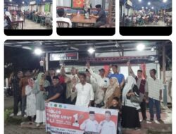 Relawan Labas ( Langsa Berteman Setia ) Silaturahmi Dengan Calon Wali Kota dan Wakil Walikota Nomor Urut 1
