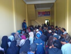 Sarhamija.SE, Kembali Kukuhkan dan Serahkan SK Tim Di Kecamatan Timang Gajah dan Gajah Putih.