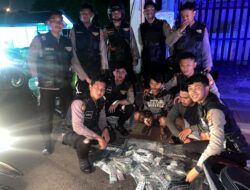 Kedapatan Miliki Ribuan Butir Tramadol, Dua Pemuda Diamankan Tim Presisi Polres Metro Tangerang Kota