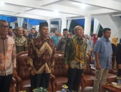 Pemerintah kota langsa, menggelar malam resepsi  hari ulang tahun ke 23 kota langsa.