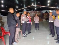 Piket Pawas Patroli Ke KIP Dan Gudang Logistik, Cek Personil Pengamanan