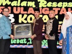 Puluhan Penghargaan Warnai Malam Resepsi HUT Kota Langsa ke-23
