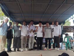 Shabela – Eka Saputra Mengukuhkan Tim Pemenangan Relawan Pong Sede Dan SAH Kecamatan Lut Tawar
