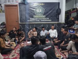 Ormas Pendekar Banten Korcam Sukamulya Gelar Silaturahmi Ketua  Japarudin