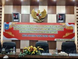 Melvita Sari Dilantik Jadi Ketua DPRK Langsa termuda Masa Jabatan 2024 – 2029