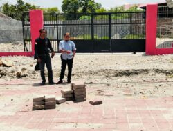 Bahu Jalan Trotoar Rusak Parah, Akibat Pembangunan Proyek Albert Di Lingkar Selatan.